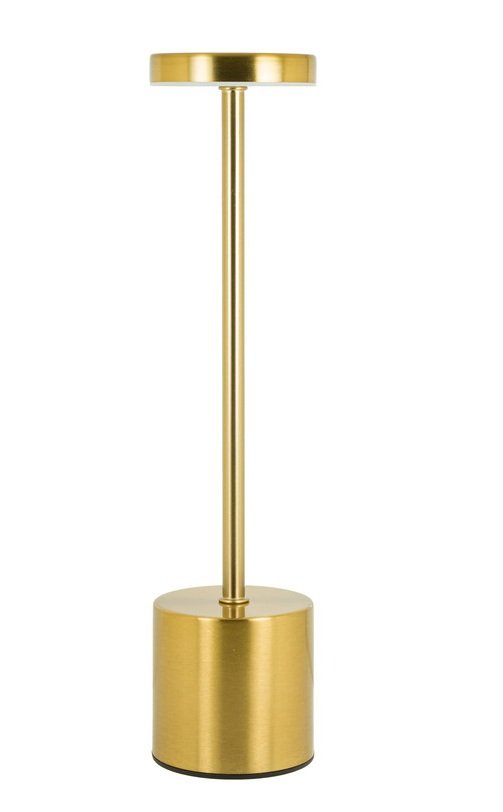 VELADOR DORADO RECARGABLE LED VARIABLE